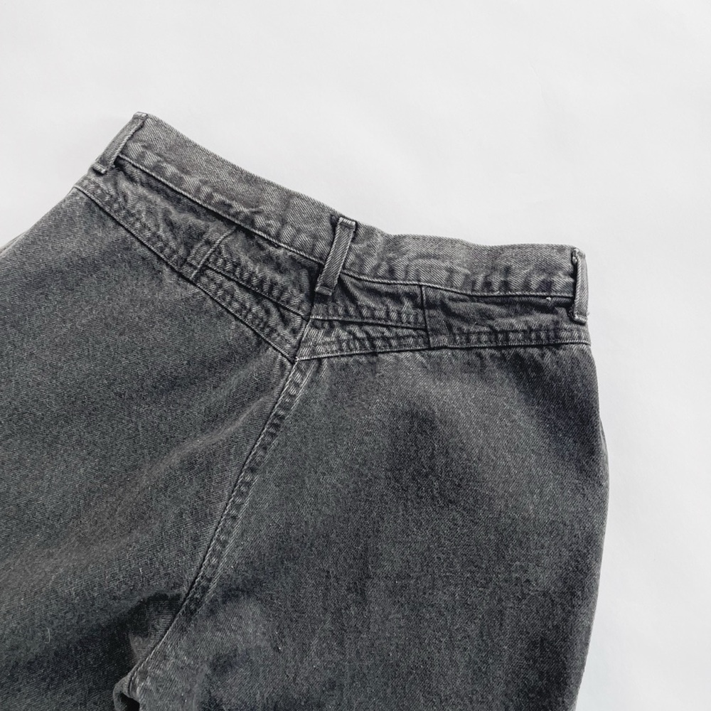 Vintage Chic Button Cuff Denim - image 6